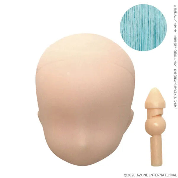 1/12 Picco Neemo S Head Part (Flesh) Pastel Blueㅤ – Azone International – ActionFigureBrasil
