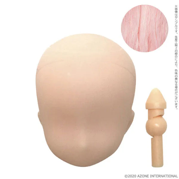 1/12 Picco Neemo S Head Part (Flesh) Pastel Pinkㅤ – Azone International – ActionFigureBrasil