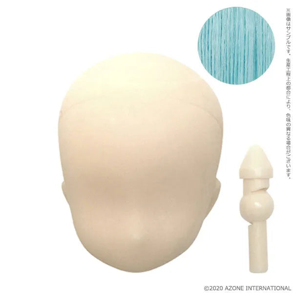 1/12 Picco Neemo S Size Head (White) Pastel Blueㅤ – Azone International – ActionFigureBrasil
