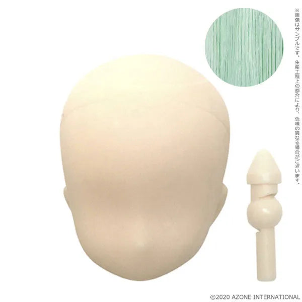 1/12 Picco Neemo S Size Head (White) Pastel Greenㅤ – Azone International – ActionFigureBrasil