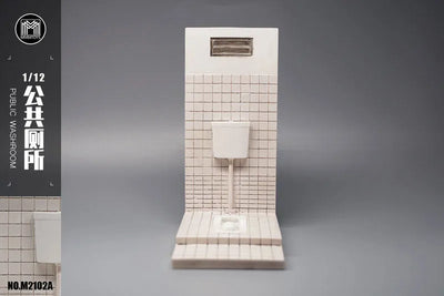 1/12 Public Toilet Aㅤ – MMM Toys – ActionFigureBrasil