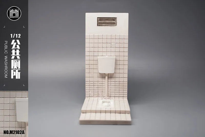 1/12 Public Toilet Aㅤ – MMM Toys – ActionFigureBrasil