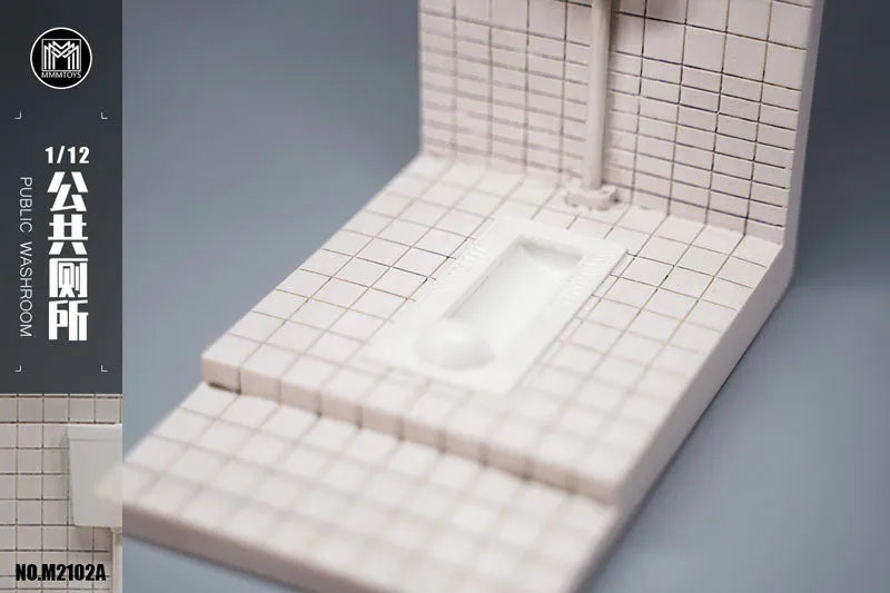 1/12 Public Toilet Aㅤ – MMM Toys – ActionFigureBrasil