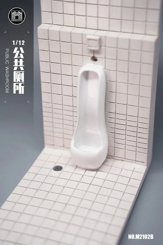 1/12 Public Toilet Bㅤ – MMM Toys – ActionFigureBrasil