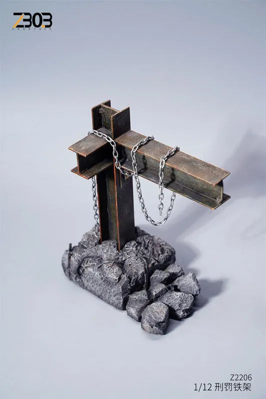 1/12 Punishment Iron Frameㅤ – Zbobtoys – ActionFigureBrasil