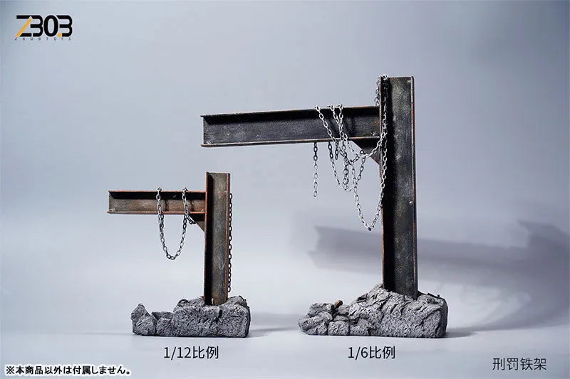 1/12 Punishment Iron Frameㅤ – Zbobtoys – ActionFigureBrasil