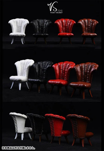 1/12 Queen's Sofa Low Aㅤ – VS Toys – ActionFigureBrasil — detalhe do produto
