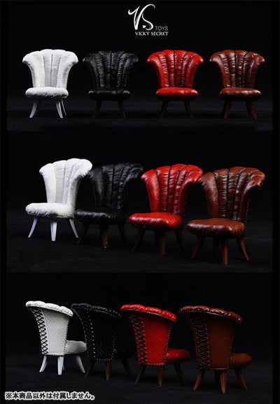 1/12 Queen's Sofa Low Bㅤ – VS Toys – ActionFigureBrasil — ângulo diferente