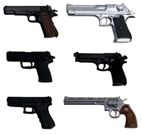 1/12 Realistic Weapon Series GUN-1 - Realistic Handgun - 1/12 (Platz)ㅤ – Platz Hobby – ActionFigure Brasil