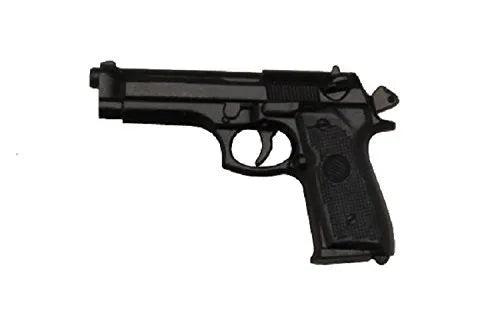 1/12 Realistic Weapon Series GUN-1 - Realistic Handgun - 1/12 (Platz)ㅤ – Platz Hobby – ActionFigure Brasil