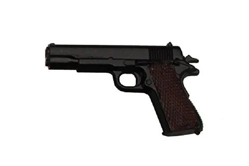 1/12 Realistic Weapon Series GUN-1 - Realistic Handgun - 1/12 (Platz)ㅤ – Platz Hobby – ActionFigure Brasil