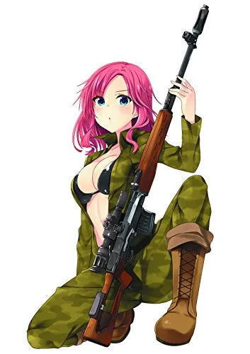 1/12 Realistic Weapon Series GUN-2 - Realistic Rifle - 1/12 (Platz)ㅤ – Platz Hobby – ActionFigure Brasil