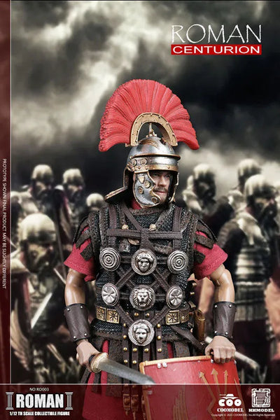 1/12 Roman Centurionㅤ – Coomodel – ActionFigureBrasil