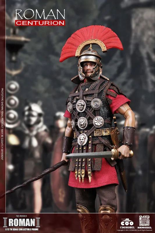 1/12 Roman Centurionㅤ – Coomodel – ActionFigureBrasil