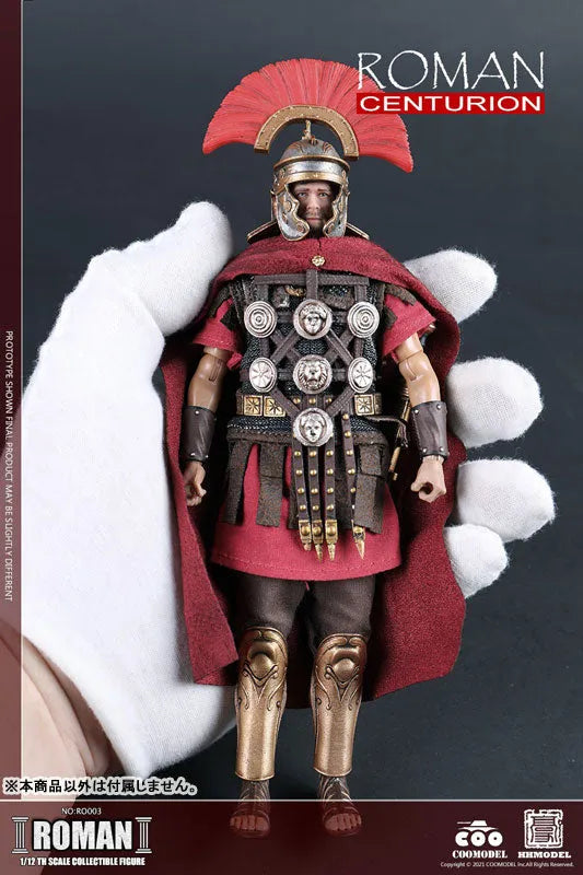 1/12 Roman Centurionㅤ – Coomodel – ActionFigureBrasil