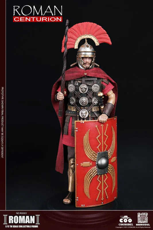 1/12 Roman Centurionㅤ – Coomodel – ActionFigureBrasil