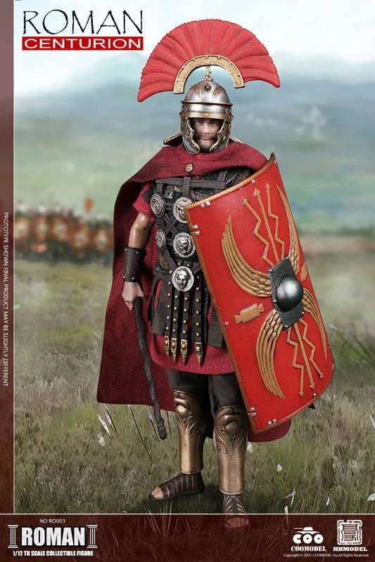 1/12 Roman Centurionㅤ – Coomodel – ActionFigureBrasil