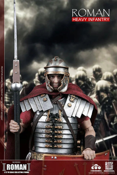 1/12 Roman Heavy Infantryㅤ – Coomodel – ActionFigureBrasil