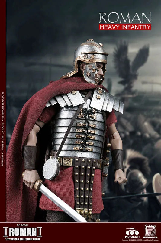 1/12 Roman Heavy Infantryㅤ – Coomodel – ActionFigureBrasil