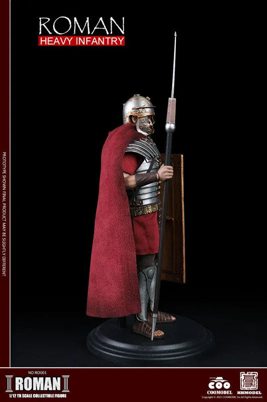 1/12 Roman Heavy Infantryㅤ – Coomodel – ActionFigureBrasil