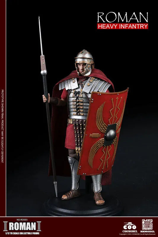 1/12 Roman Heavy Infantryㅤ – Coomodel – ActionFigureBrasil