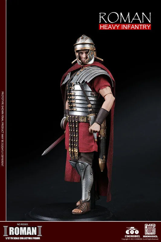 1/12 Roman Heavy Infantryㅤ – Coomodel – ActionFigureBrasil