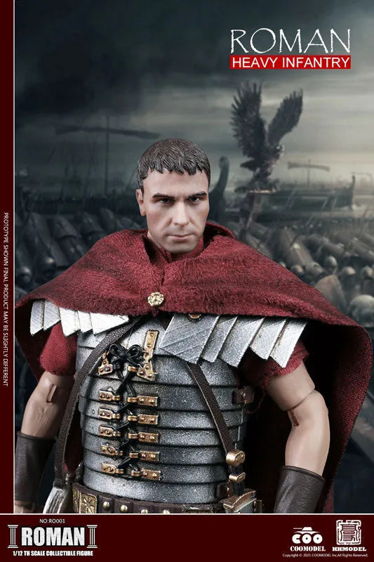 1/12 Roman Heavy Infantryㅤ – Coomodel – ActionFigureBrasil