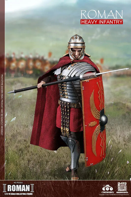 1/12 Roman Heavy Infantryㅤ – Coomodel – ActionFigureBrasil