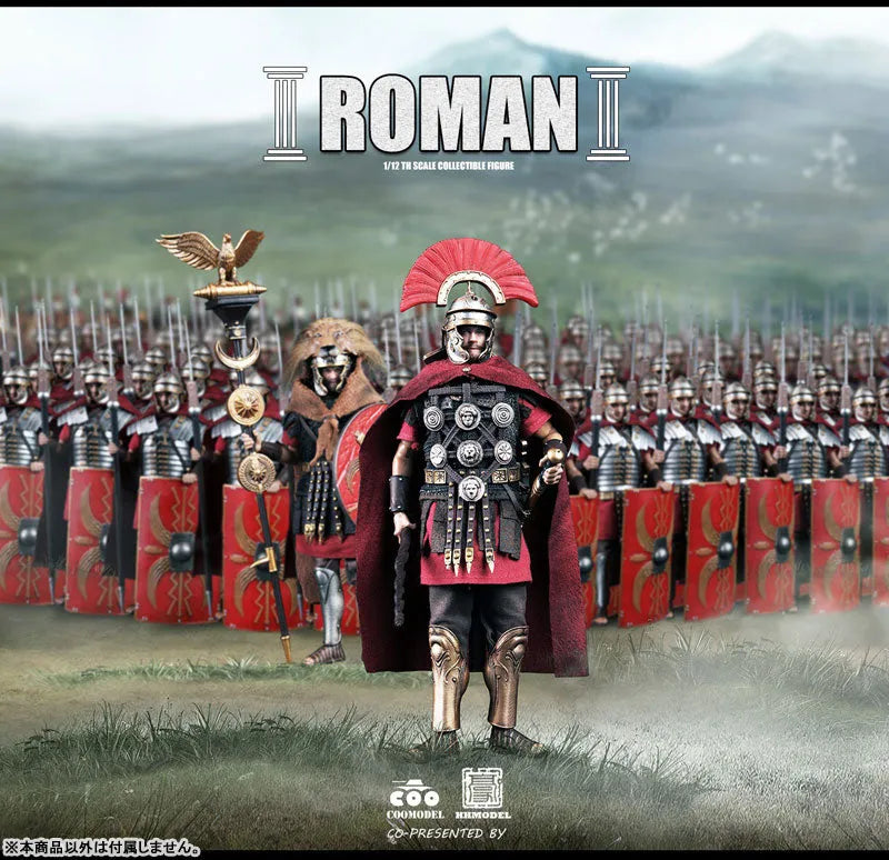 1/12 Roman Heavy Infantryㅤ – Coomodel – ActionFigureBrasil