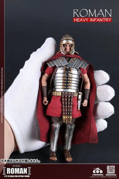 1/12 Roman Heavy Infantryㅤ – Coomodel – ActionFigureBrasil — detalhe do produto
