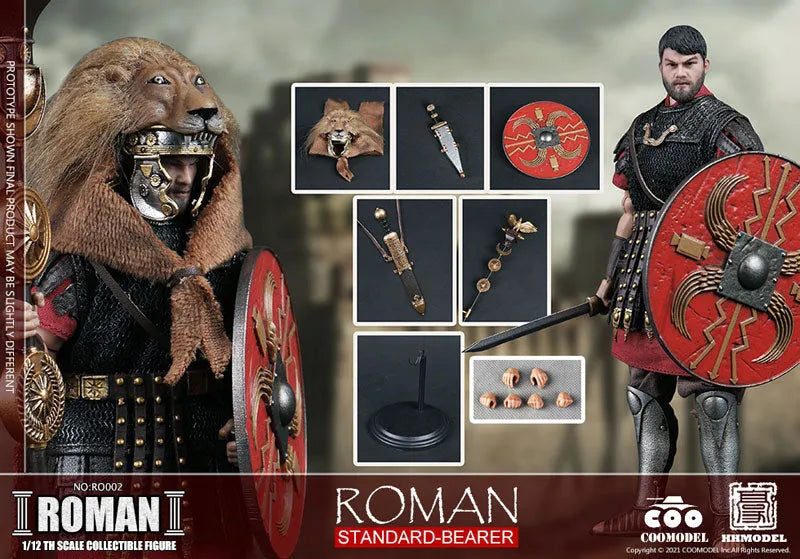 1/12 Roman Standard Bearerㅤ – Coomodel – ActionFigureBrasil