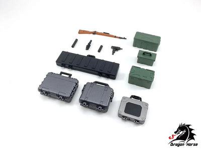 1/12 Scale Case Set Aㅤ – Dragon Horse – ActionFigureBrasil