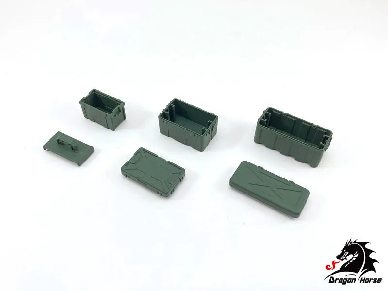 1/12 Scale Case Set Aㅤ – Dragon Horse – ActionFigureBrasil