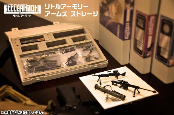 1/12 Scale Military Series LittleArmory Arms Storage vol.1ㅤ – Tomytec – ActionFigure Brasil