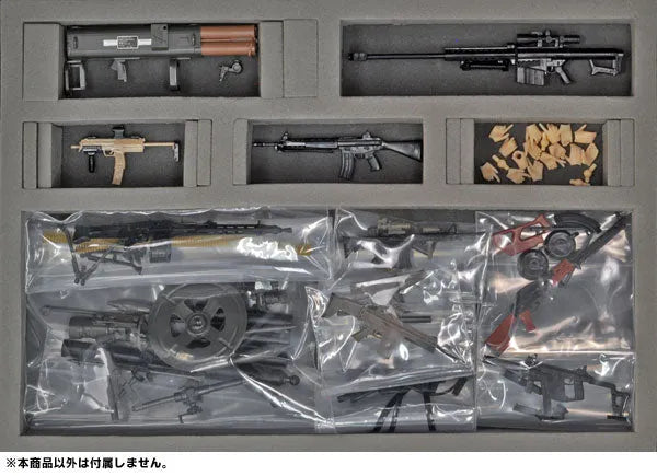 1/12 Scale Military Series LittleArmory Arms Storage vol.1ㅤ – Tomytec – ActionFigure Brasil
