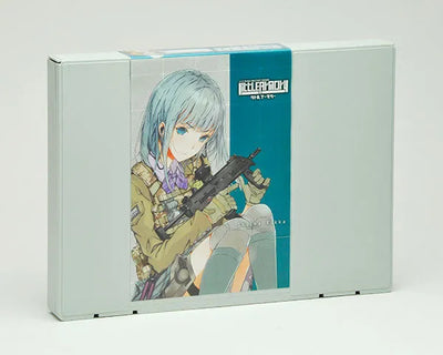1/12 Scale Military Series LittleArmory Arms Storage vol.1ㅤ – Tomytec – ActionFigureBrasil — close