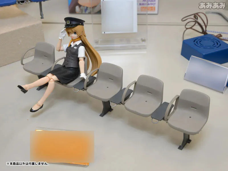 1/12 Scale Railway Accessory Series EK-09 New Station Bench (Beige)ㅤ – Tomytec – ActionFigure Brasil