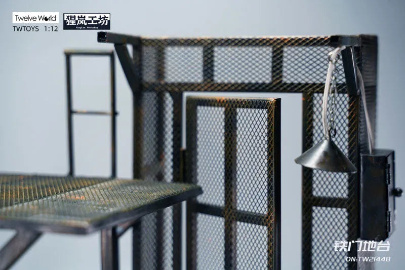 1/12 Steel Platform Bㅤ – Twelve World – ActionFigureBrasil