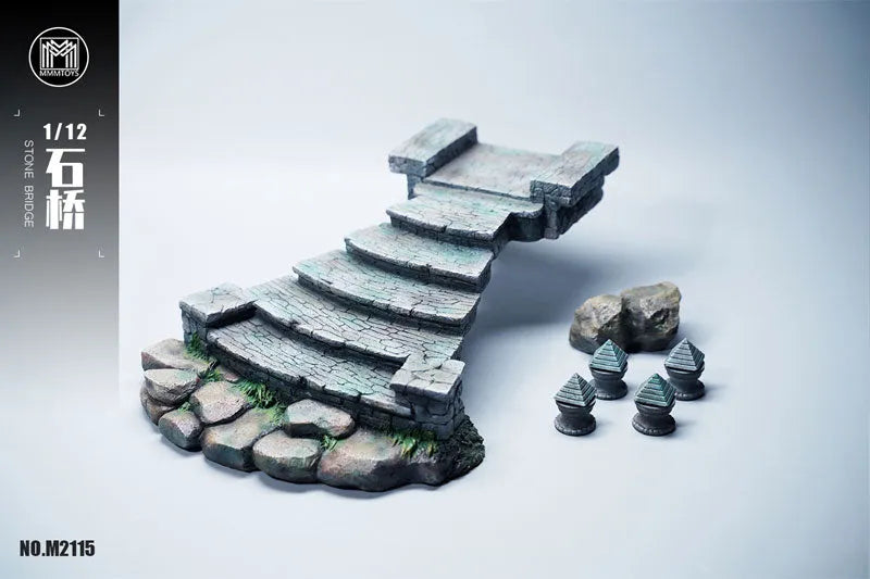 1/12 Stone Bridgeㅤ – MMM Toys – ActionFigureBrasil