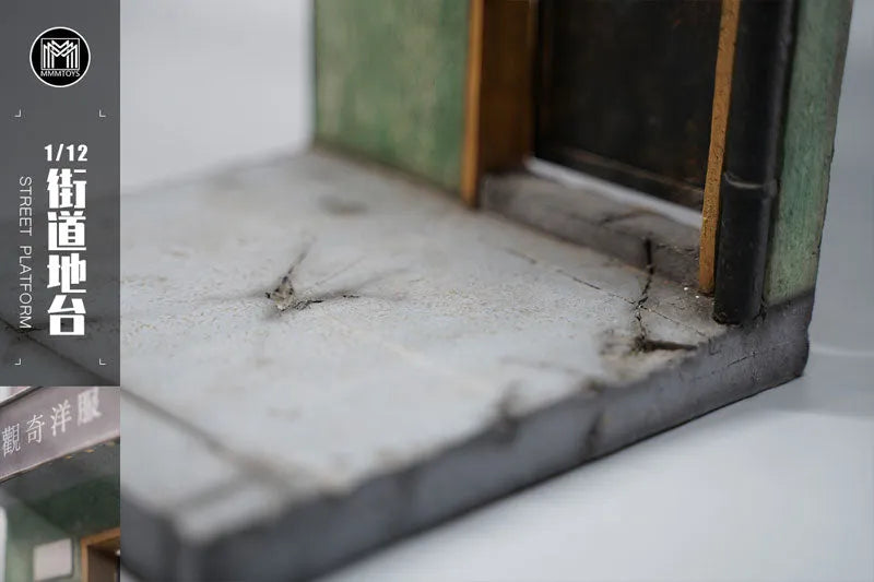 1/12 Street Platform Aㅤ – MMM Toys – ActionFigureBrasil