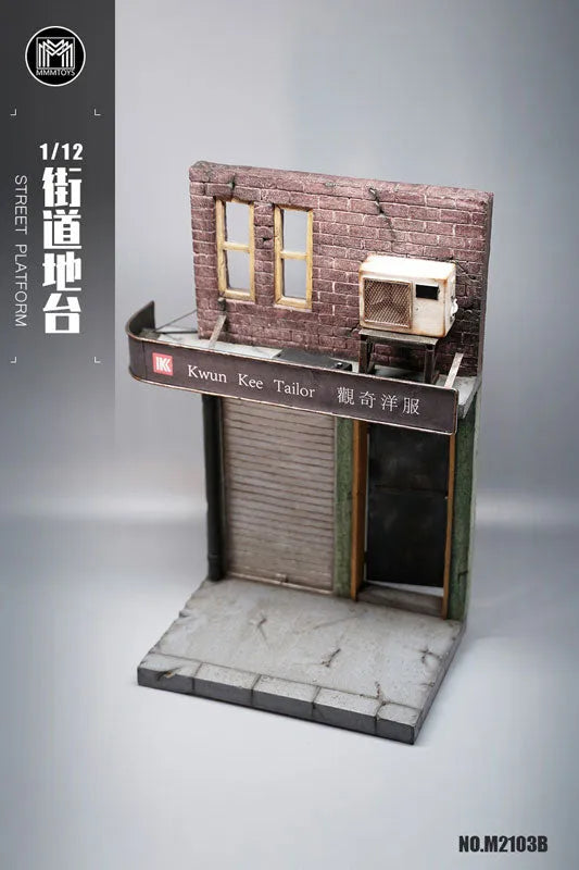 1/12 Street Platform Bㅤ – MMM Toys – ActionFigureBrasil