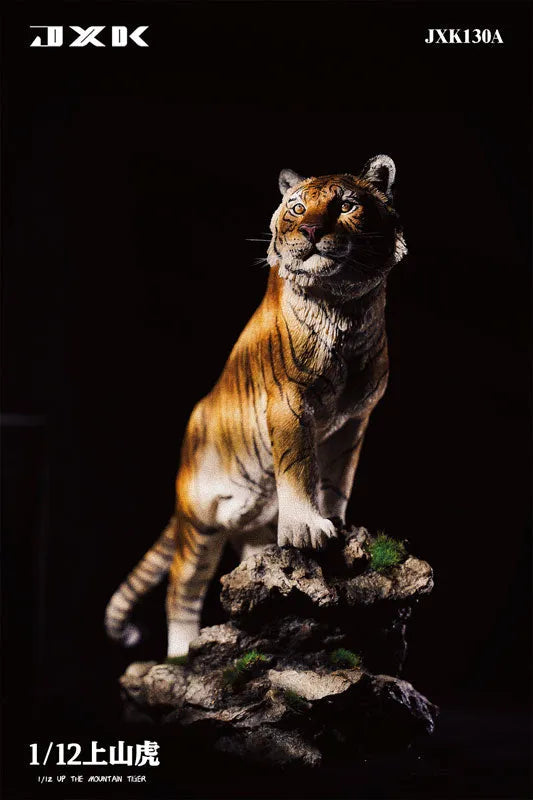 1/12 Tiger Standing at the Summit Aㅤ – JXK Studio – ActionFigureBrasil