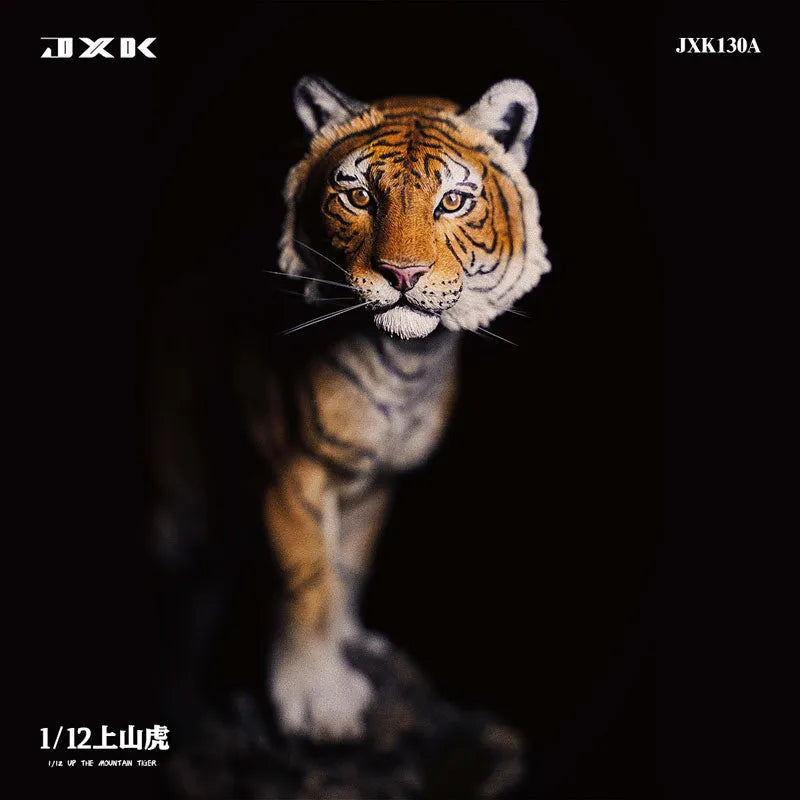 1/12 Tiger Standing at the Summit Aㅤ – JXK Studio – ActionFigureBrasil