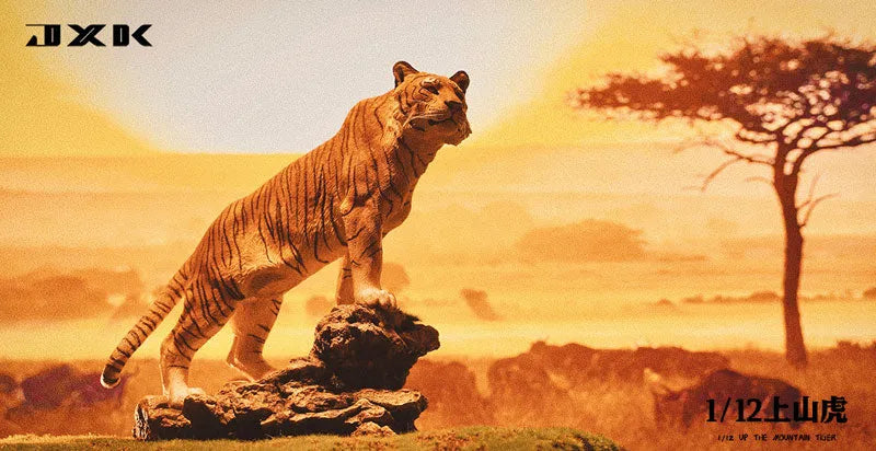 1/12 Tiger Standing at the Summit Aㅤ – JXK Studio – ActionFigureBrasil
