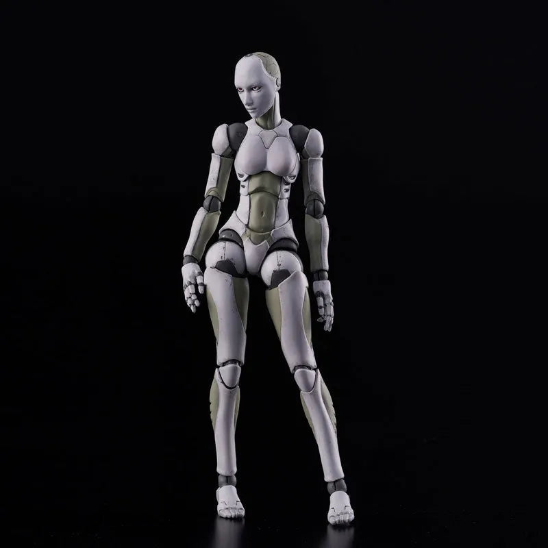 1/12 TOA Heavy Industries Synthetic Human (Female) Action Figureㅤ – 1000toys – ActionFigure Brasil