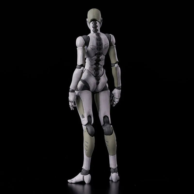 1/12 TOA Heavy Industries Synthetic Human (Female) Action Figureㅤ – 1000toys – ActionFigure Brasil