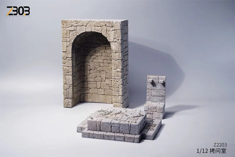 1/12 Torture Chamberㅤ – Zbobtoys – ActionFigureBrasil