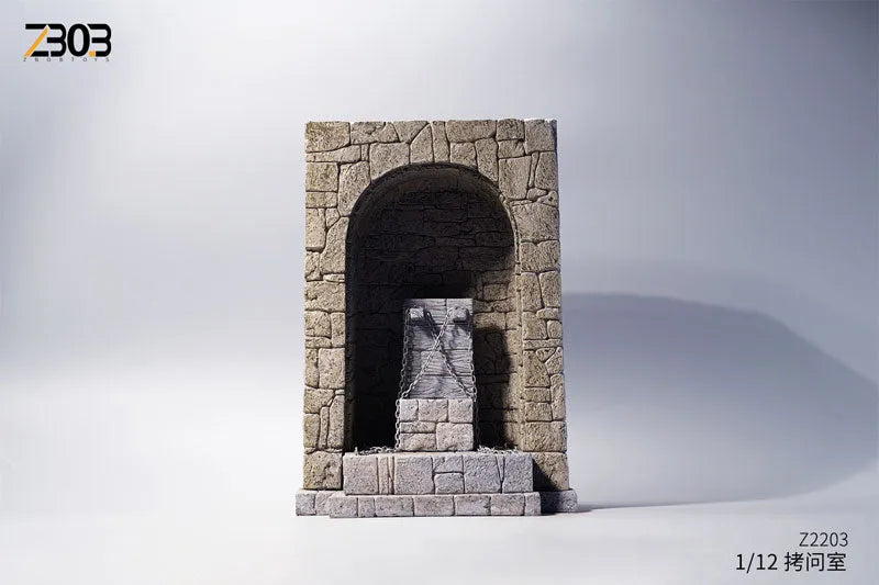 1/12 Torture Chamberㅤ – Zbobtoys – ActionFigureBrasil