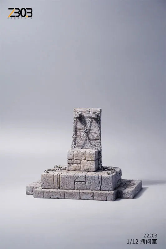 1/12 Torture Chamberㅤ – Zbobtoys – ActionFigureBrasil