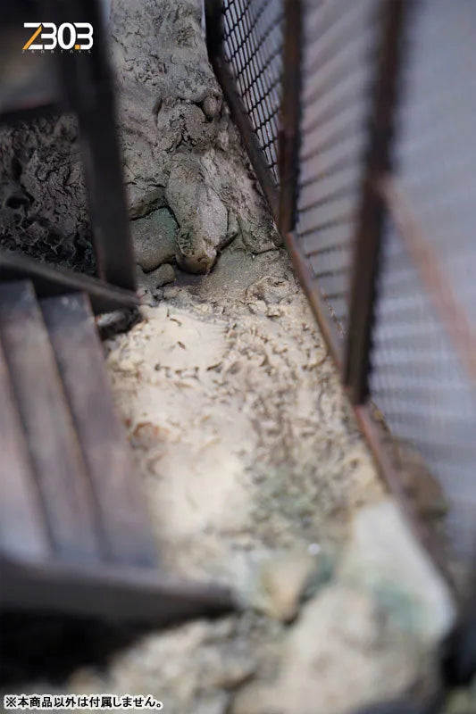 1/12 Wasteland Barricade Aㅤ – Zbobtoys – ActionFigureBrasil